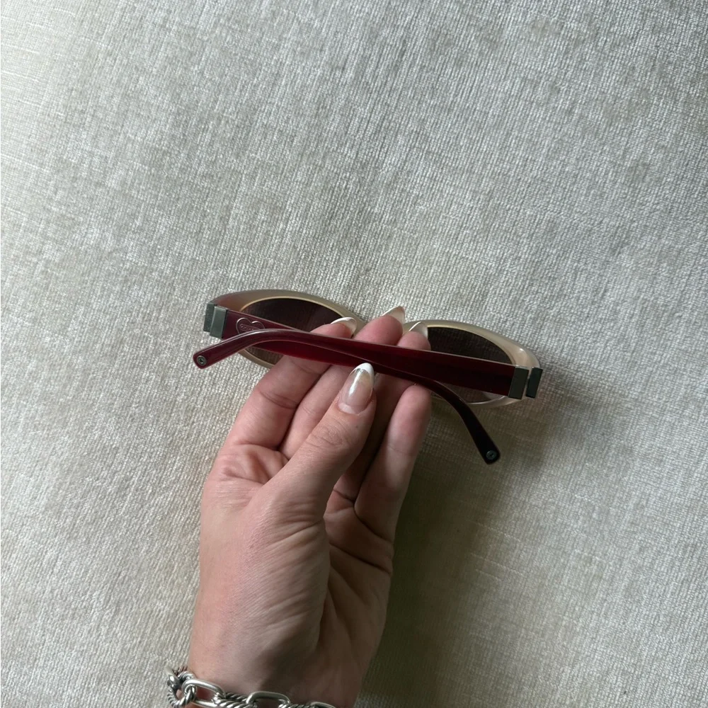 Vintage Coach Red Sunglasses